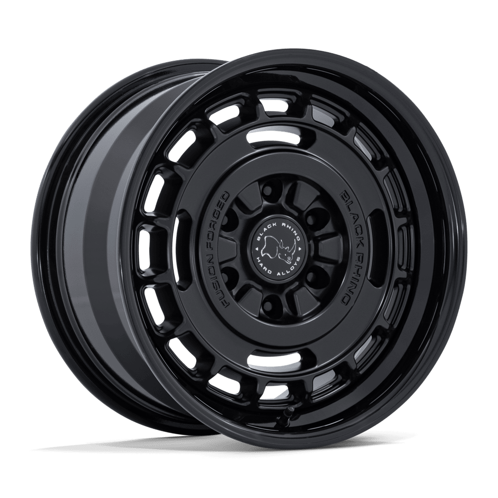 Black Rhino Hard Alloys BR600 Vagabond 17x8.5 6x139.7 M-BLK-GB-LP - BR600MB17856800
