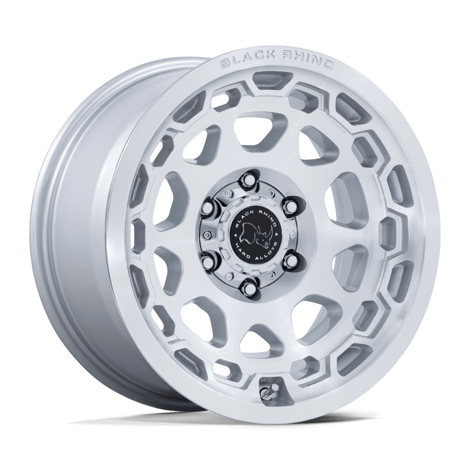 Black Rhino Hard Alloys BR026 Congo 17x8.5 6x139.7 G-SLV MCH - BR026SD17856835