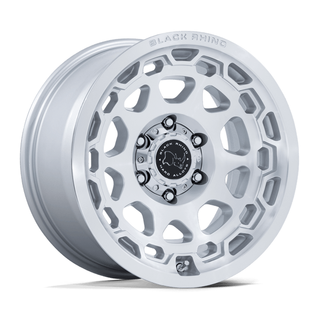 Black Rhino Hard Alloys BR026 Congo 17x8.5 6x139.7 G-SLV MCH - BR026SD17856835