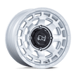 Black Rhino Hard Alloys - UTV Chamber UTV 15x7 4x110 H-SLV MCH - BU002SD15704010