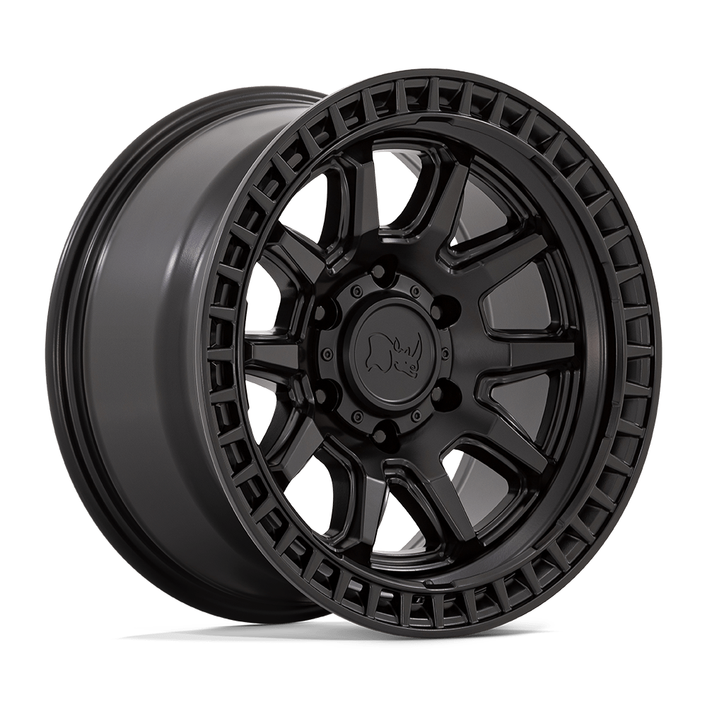 Black Rhino Hard Alloys Calico 17x8.5 5x114.3 M-BLK - BR001MX17851234