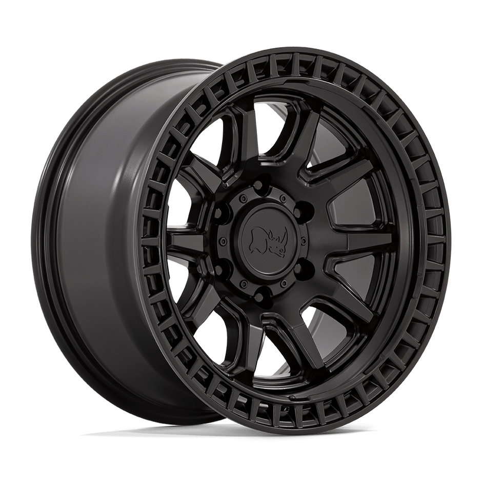 Black Rhino Hard Alloys Calico 20x9 6x135 M-BLK - BR001MX20906300