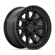 Black Rhino Hard Alloys Calico 20x9 6x135 M-BLK - BR001MX20906300