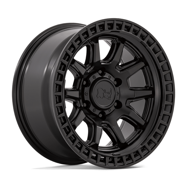 Black Rhino Hard Alloys Calico 20x9 6x139.7 M-BLK - BR001MX20906800