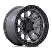 Black Rhino Hard Alloys Calico 17x8.5 5x127 M-GNMTL BLK-LP - BR001AB17855034