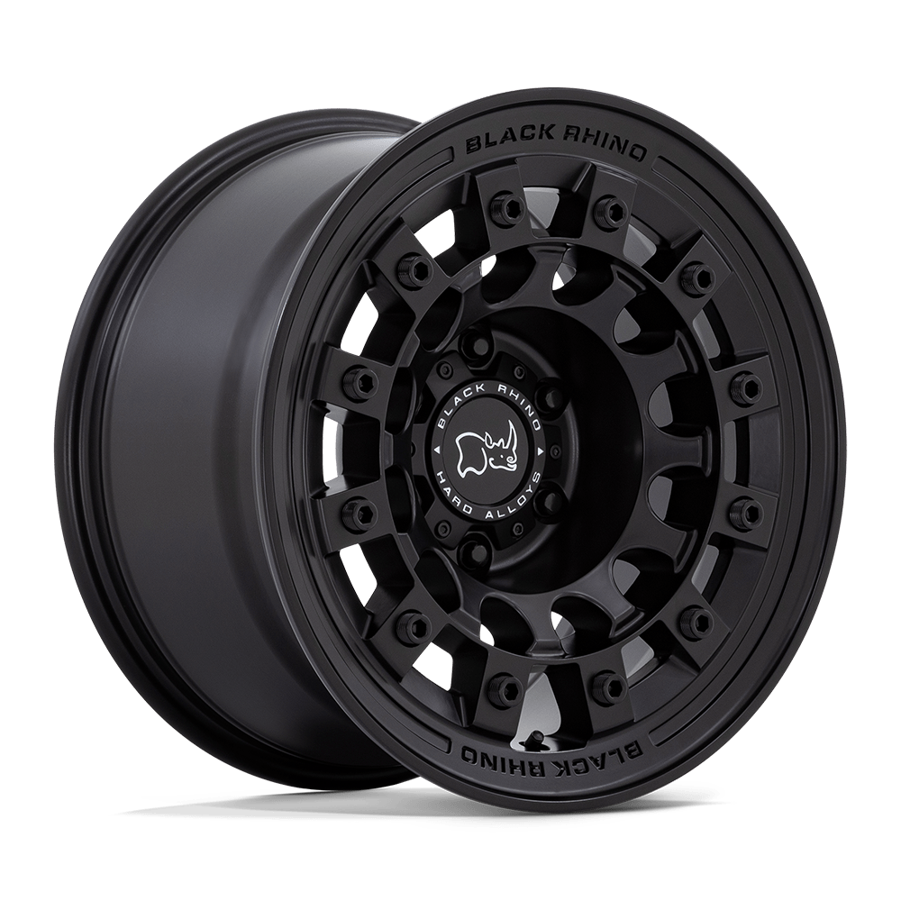 Black Rhino Hard Alloys Fuji 17x9 5x127 M-BLK - BR004MX17905012N