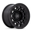 Black Rhino Hard Alloys Fuji 17x8 5x114.3 M-BLK - BR004MX17801220