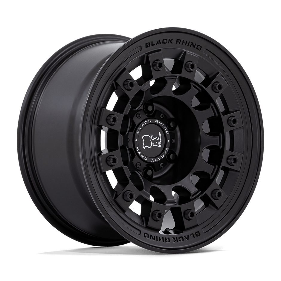 Black Rhino Hard Alloys Fuji 17x8 6x139.7 M-BLK - BR004MX17806820