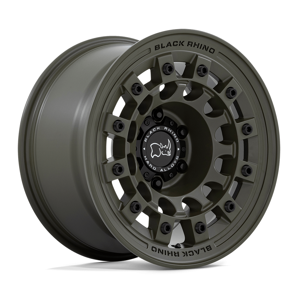Black Rhino Hard Alloys Fuji 17x8 5x114.3 OD-GRN - BR004EX17801238