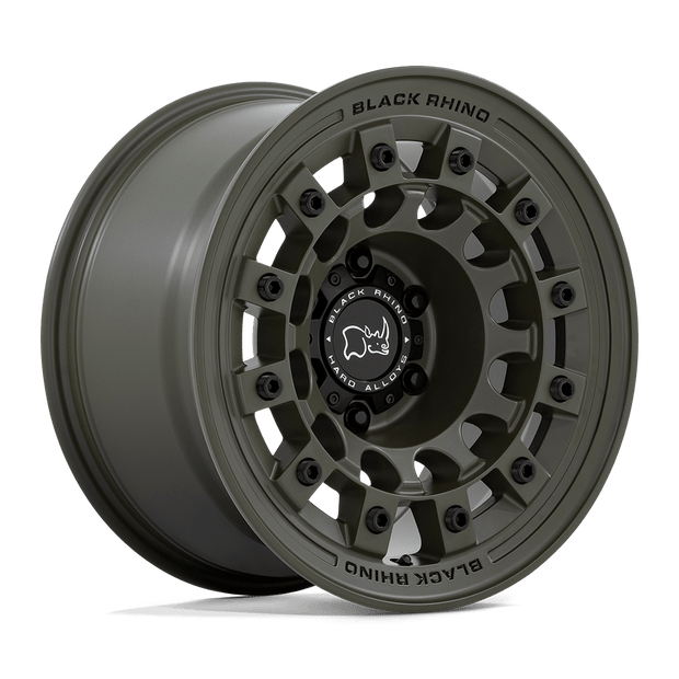Black Rhino Hard Alloys Fuji 17x8 5x114.3 OD-GRN - BR004EX17801238