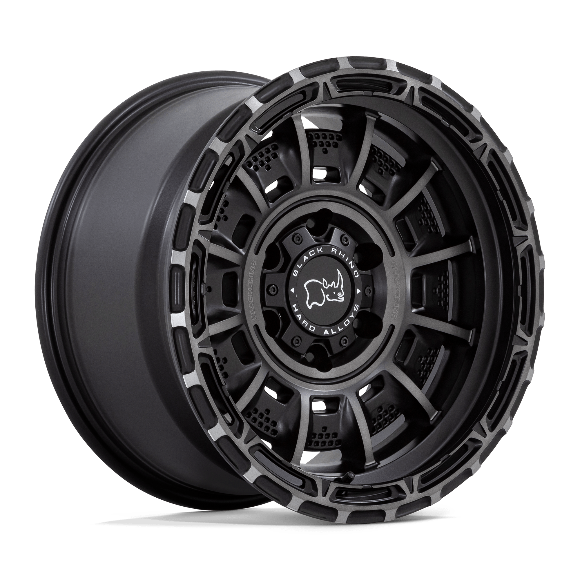Black Rhino Hard Alloys Legion 20x10 8x165.1 M-BLK GRY-TINT - BR002MA20108018N