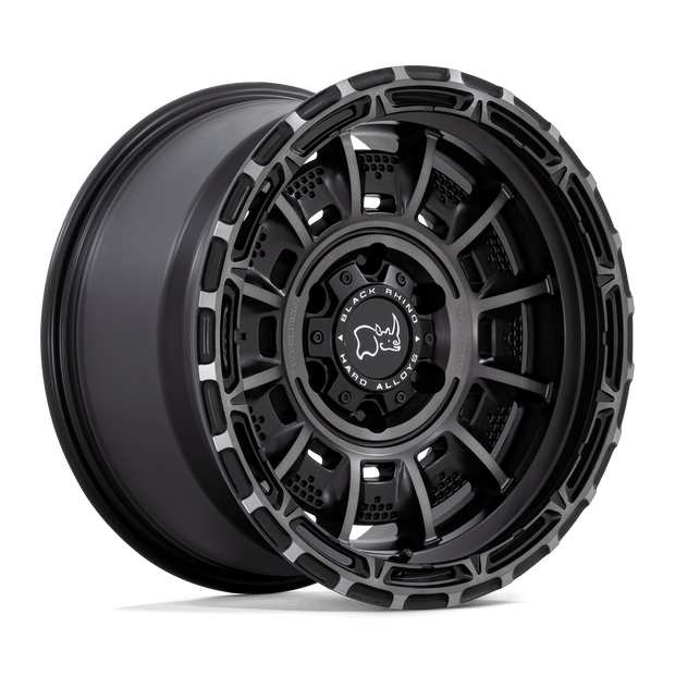 Black Rhino Hard Alloys Legion 20x10 6x135 M-BLK GRY-TINT - BR002MA20106318N