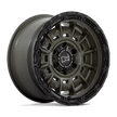 Black Rhino Hard Alloys Legion 17x9 5x127 OD-GRN BLK-LP - BR002EB17905012N