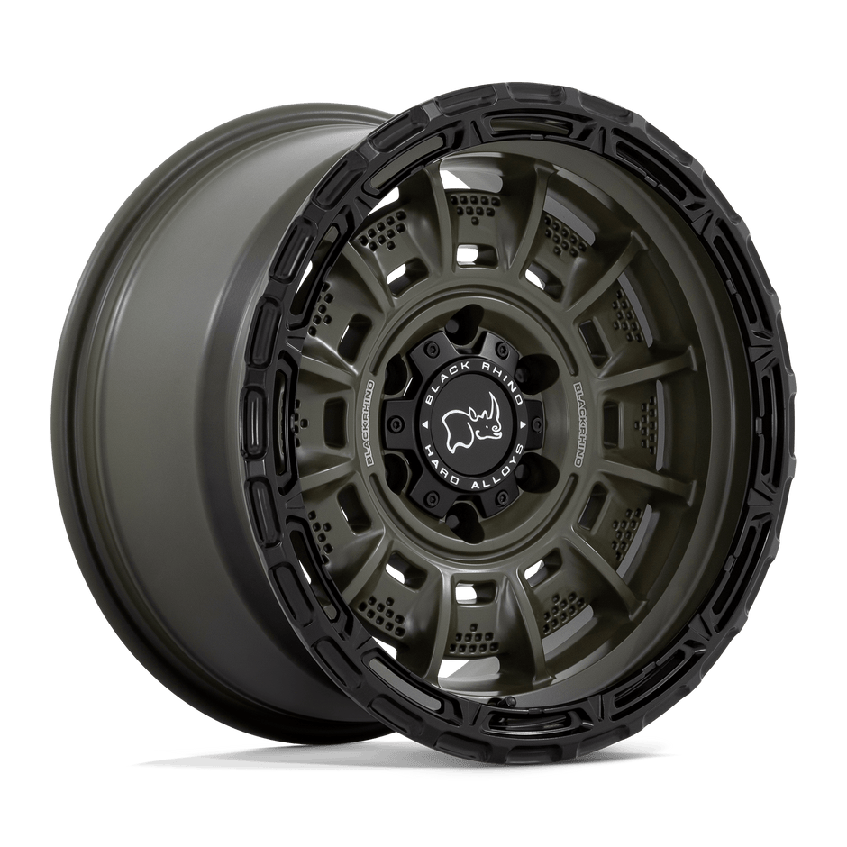 Black Rhino Hard Alloys Legion 17x9 6x139.7 OD-GRN BLK-LP - BR002EB17906812N