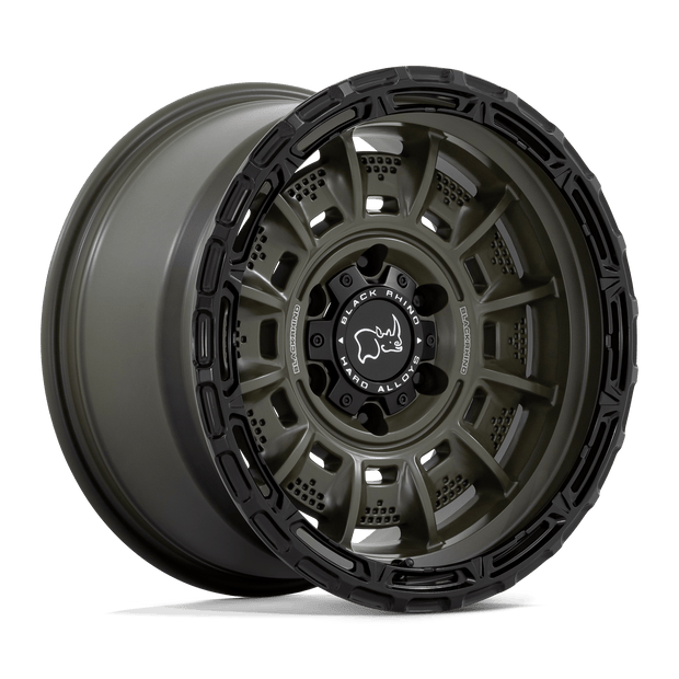 Black Rhino Hard Alloys Legion 17x9 6x139.7 OD-GRN BLK-LP - BR002EB17906812N