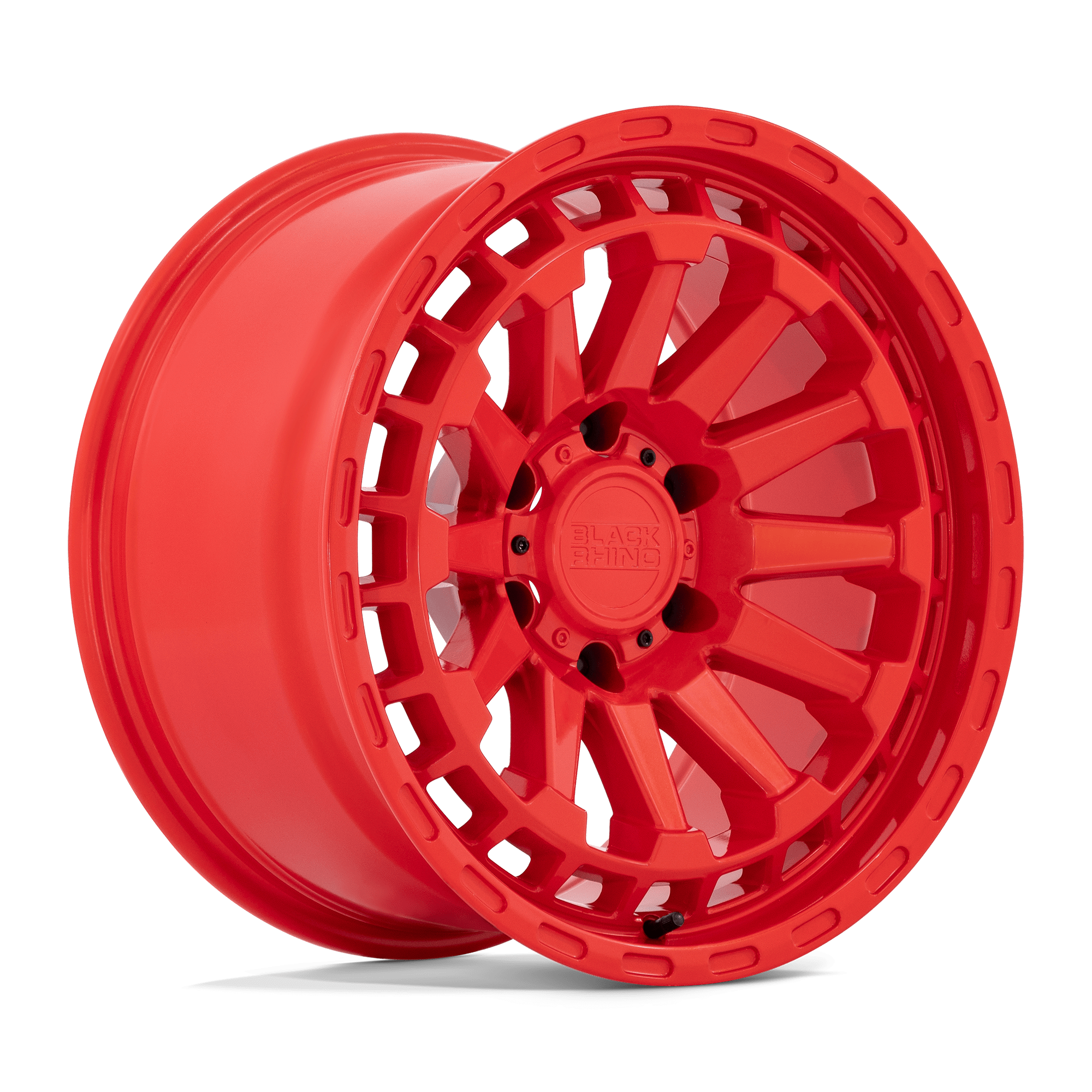 Black Rhino Hard Alloys Raid 20x9.5 5x127 G-RED - 2095RAD-85127R71