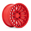 Black Rhino Hard Alloys Raid 20x9.5 5x127 G-RED - 2095RAD-85127R71
