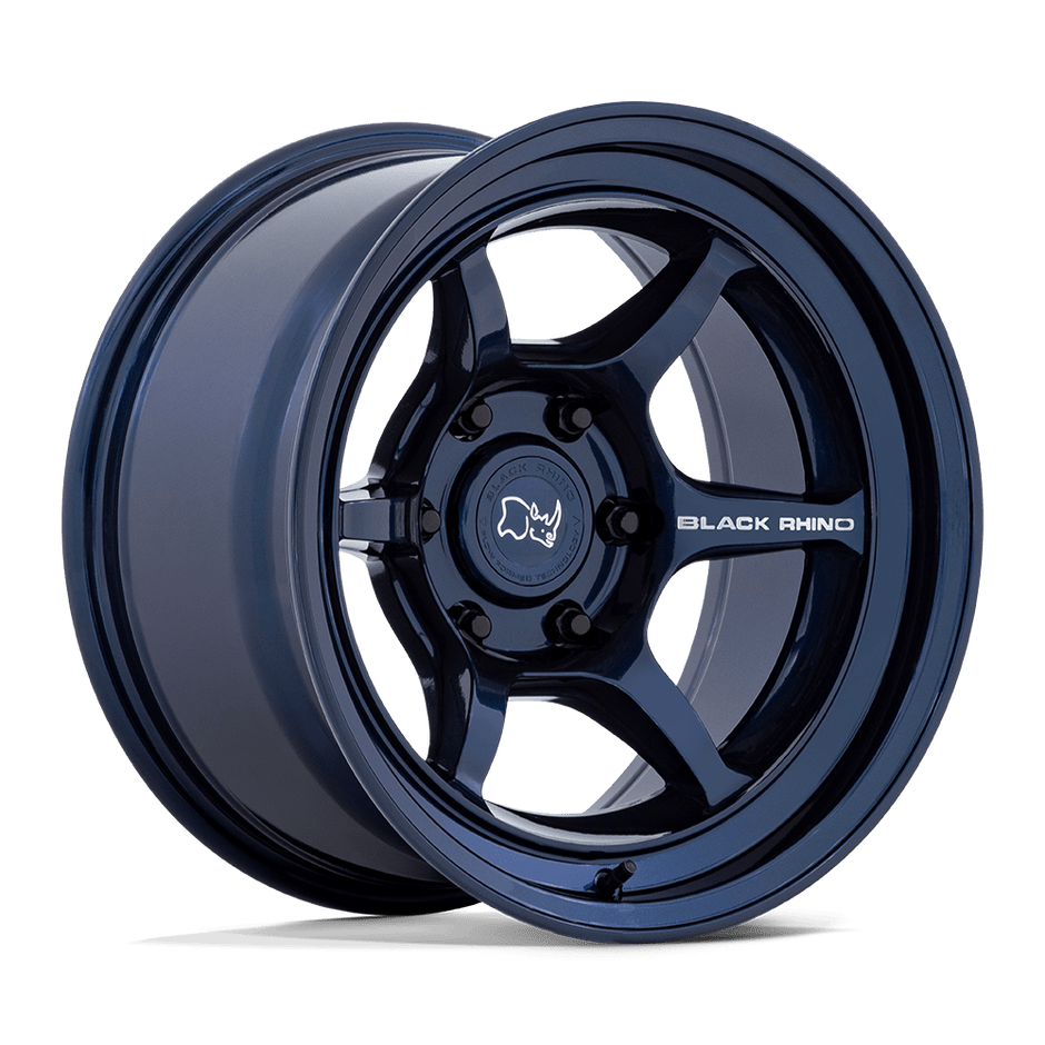 Black Rhino Hard Alloys Shogun 16x8 6x139.7 G-MID BLU - BR011LX16806810N