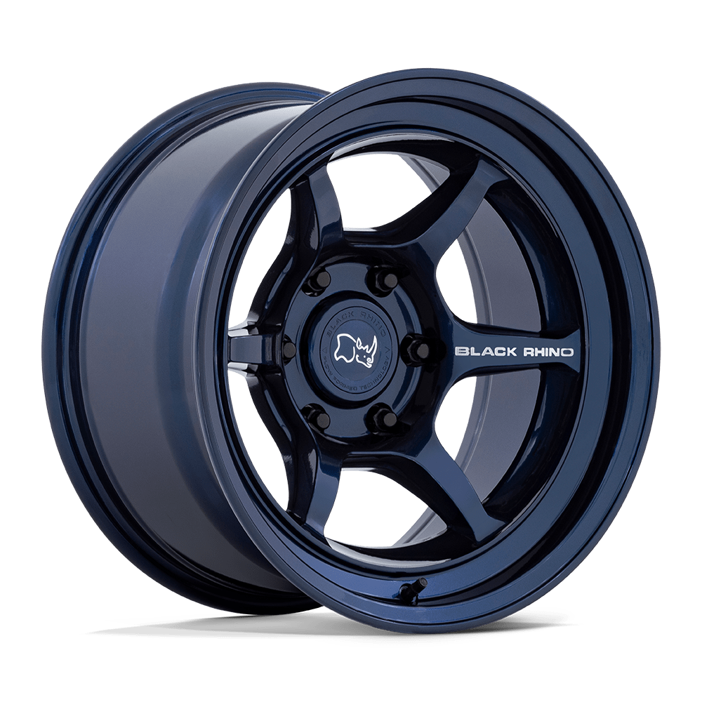 Black Rhino Hard Alloys Shogun 17x8.5 5x127 G-MID BLU - BR011LX17855010N