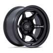 Black Rhino Hard Alloys Shogun 16x8 6x139.7 M-BLK - BR011MX16806810N