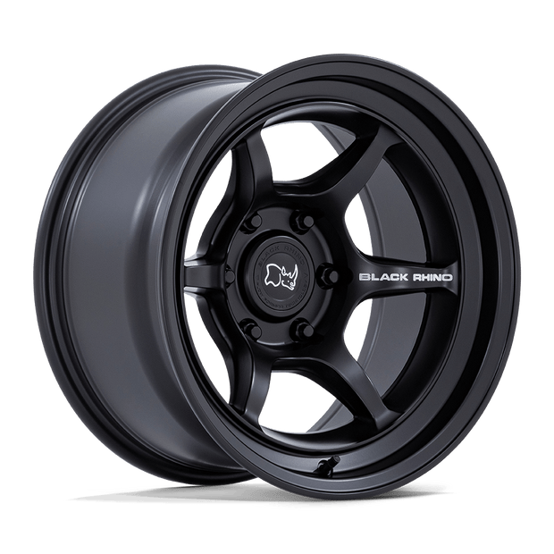 Black Rhino Hard Alloys Shogun 16x8 6x139.7 M-BLK - BR011MX16806810N