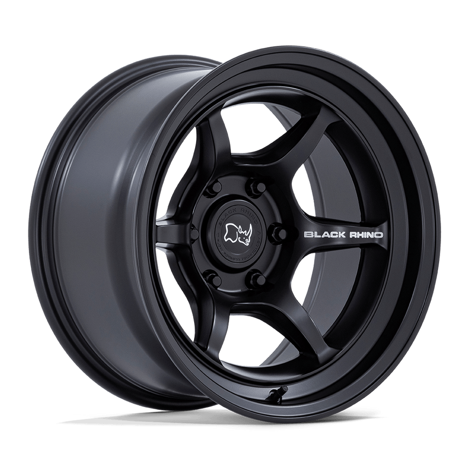 Black Rhino Hard Alloys Shogun 17x8.5 6x120 M-BLK - BR011MX17857720