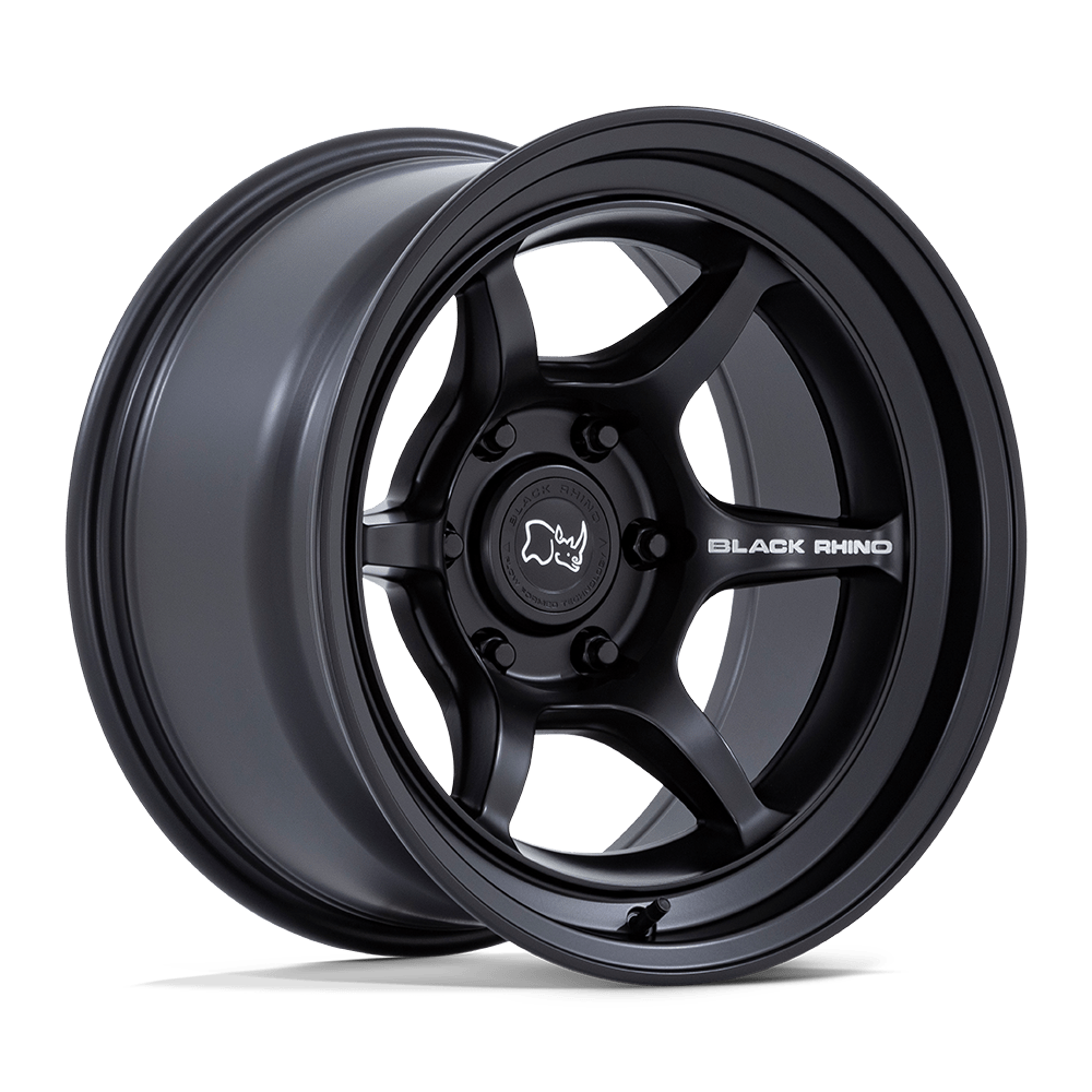 Black Rhino Hard Alloys Shogun 17x8.5 6x114.3 M-BLK - BR011MX17856420