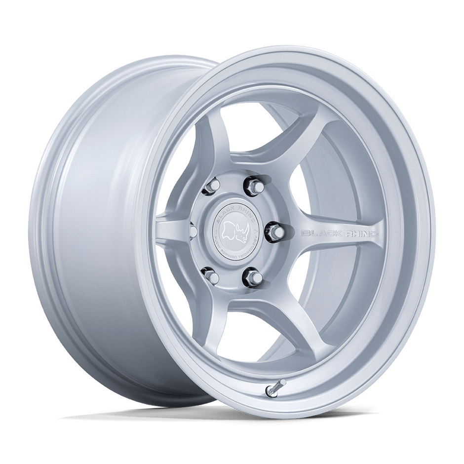 Black Rhino Hard Alloys Shogun 17x9 6x139.7 HYPER SLV - BR011SX17906838N