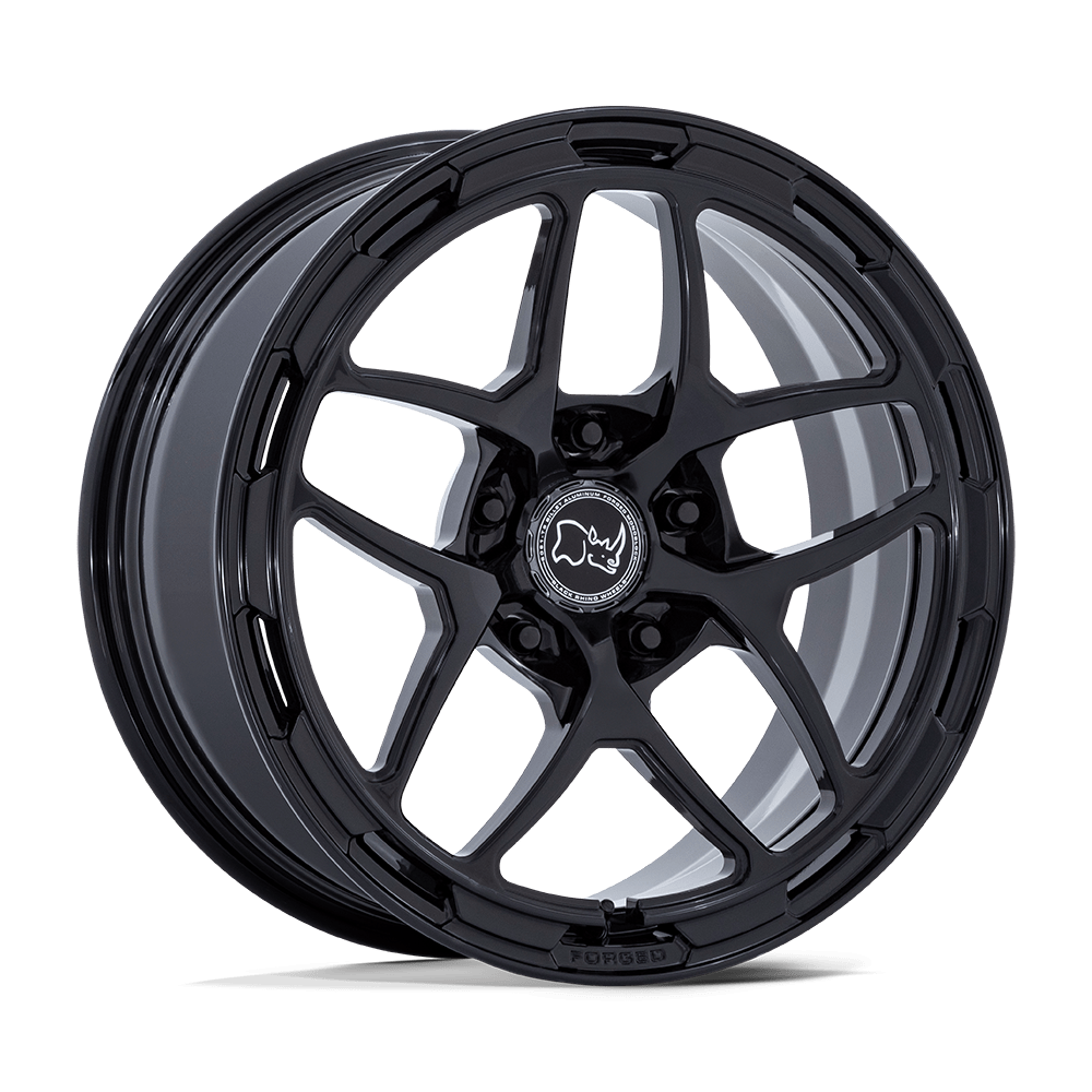 Black Rhino Hard Alloys Stallberg 18x8 5x130 G-BLK - BR401BX18805320