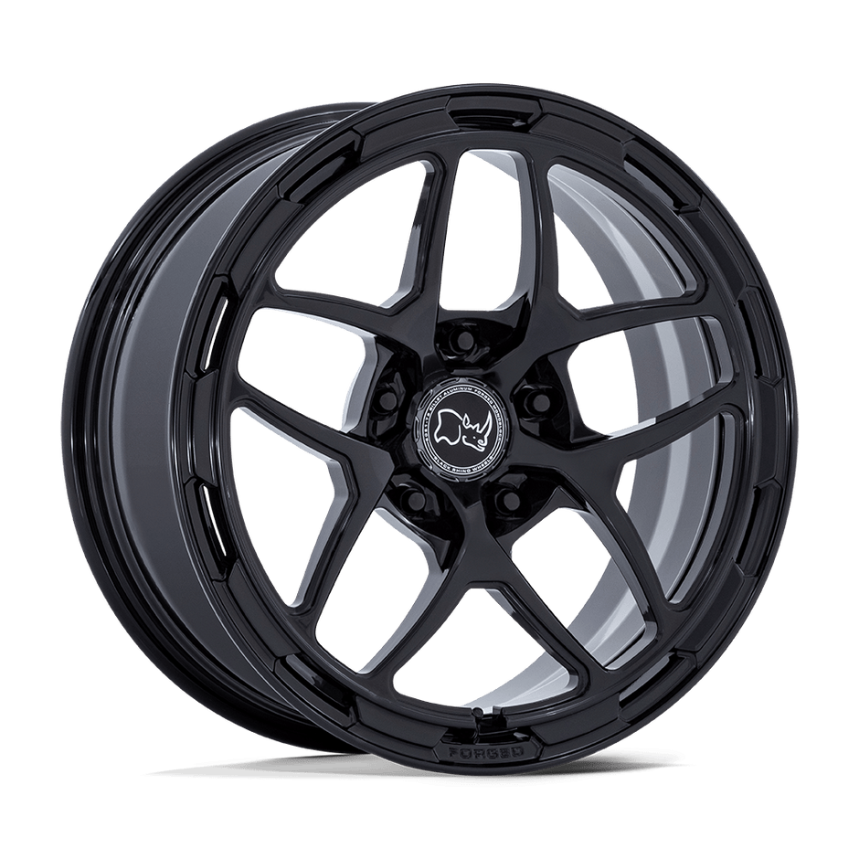 Black Rhino Hard Alloys Stallberg 18x8 5x130 G-BLK - BR401BX18805320