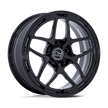 Black Rhino Hard Alloys Stallberg 18x8 5x130 G-BLK - BR401BX18805320