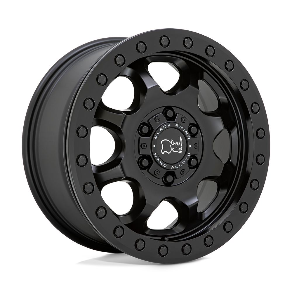 Black Rhino Hard Alloys Venture Beadlock 17x8 6x130 M-BLK - 1780VTR386130M84