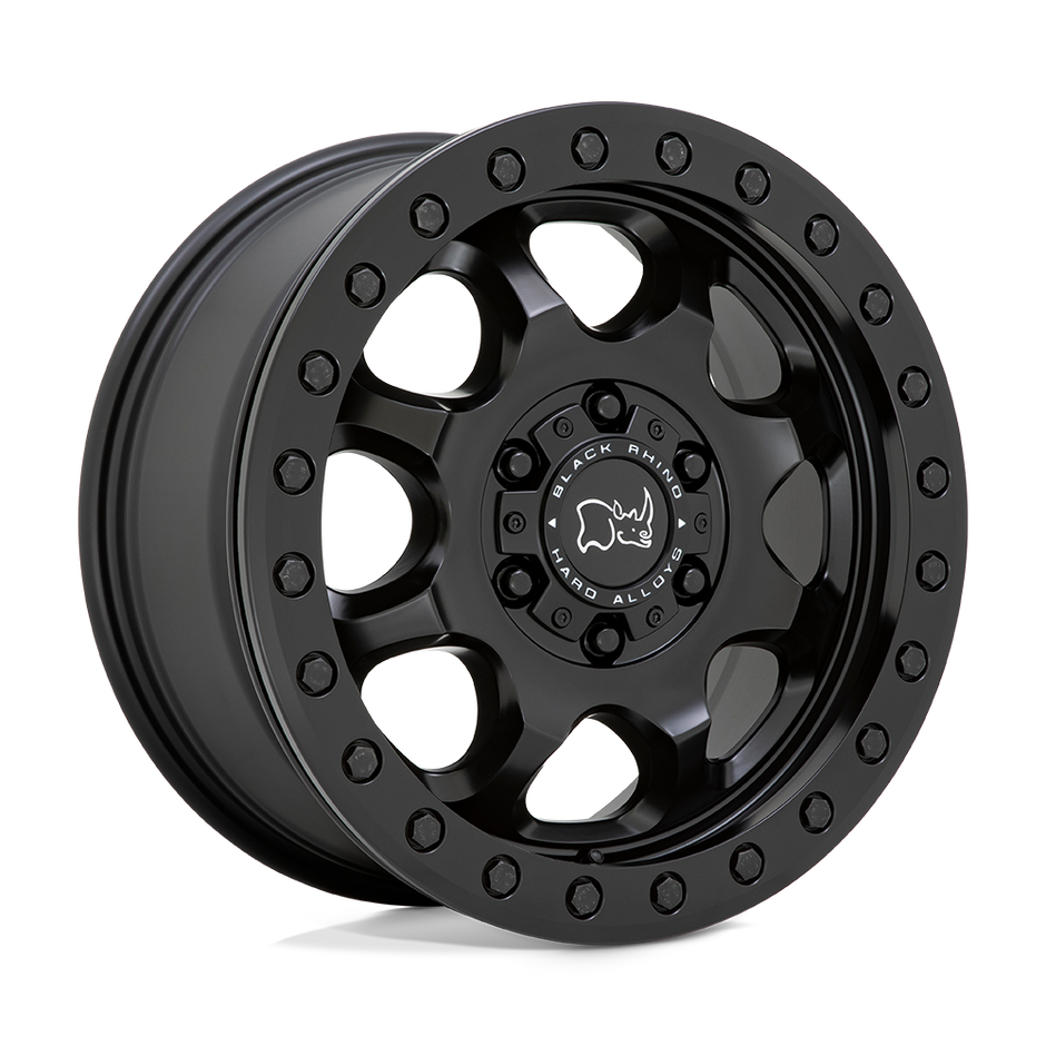 Black Rhino Hard Alloys Venture Beadlock 17x8 6x130 M-BLK - 1780VTR386130M84