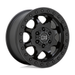 Black Rhino Hard Alloys Venture Beadlock 17x8 6x130 M-BLK - 1780VTR386130M84
