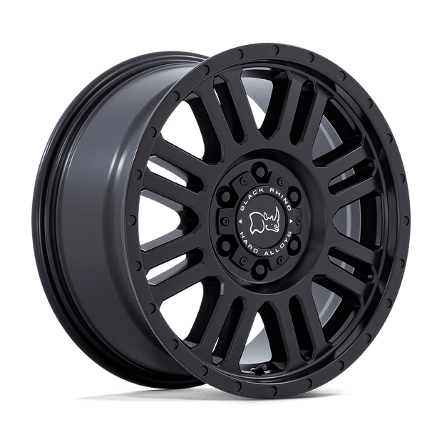 Black Rhino Hard Alloys Yellowstone 17x8 6x130 M-BLK - 1780YWN456130M84