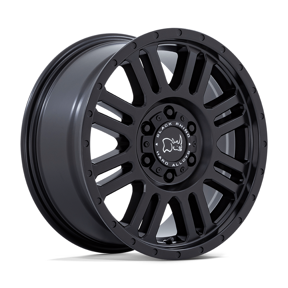 Black Rhino Hard Alloys Yellowstone 17x8 6x130 M-BLK - 1780YWN386130M84