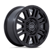 Black Rhino Hard Alloys Yellowstone 18x8 5x130 M-BLK - 1880YWN485130M78