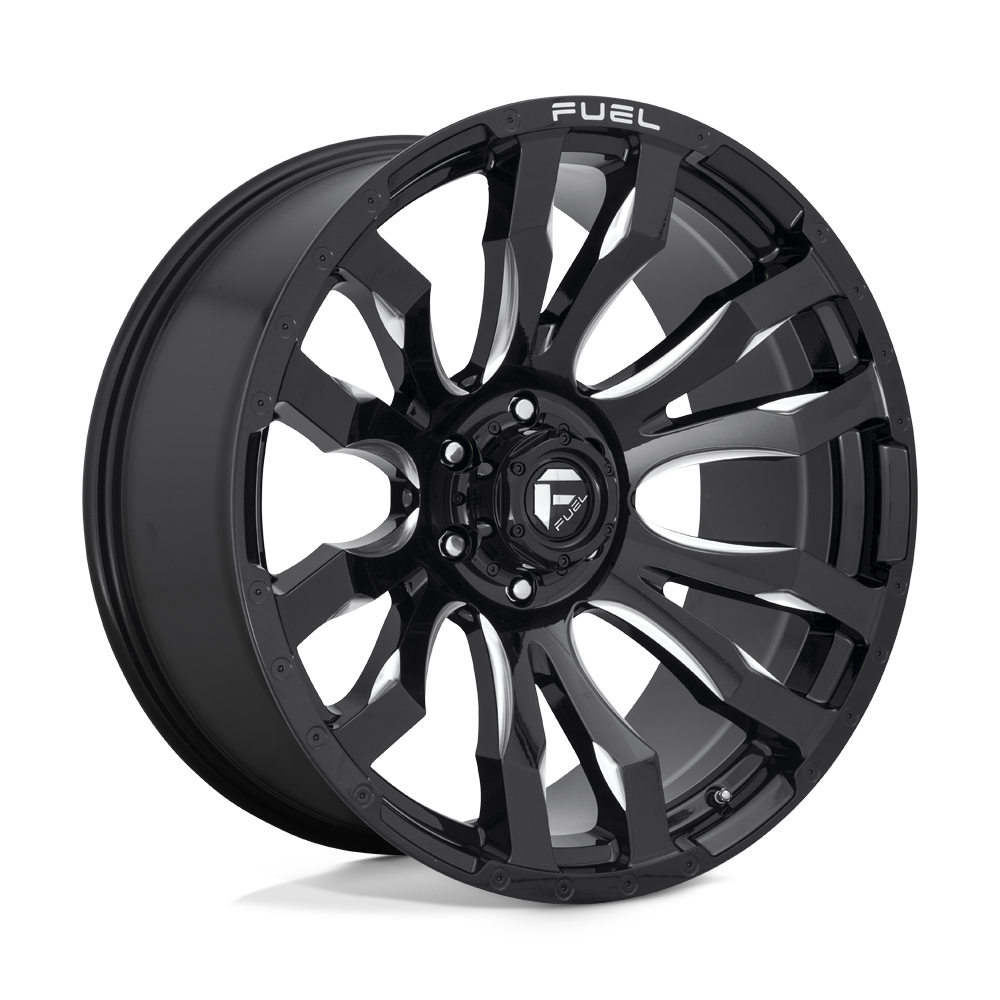 Fuel 1PC D673 Blitz 20x10 8x165.1 GL-BLK-MIL - D67320008247