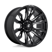 Fuel 1PC D673 Blitz 20x9 8x170 GL-BLK-MIL - D67320901757