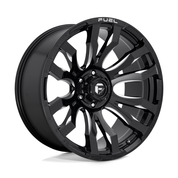 Fuel 1PC D673 Blitz 20x9 8x170 GL-BLK-MIL - D67320901757