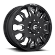 Fuel 1PC D673 Blitz 20x8.25 8x165.1 GL-BLK-MIL - D67320828D