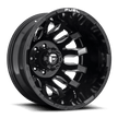 Fuel 1PC D673 Blitz 20x8.25 8x200 GL-BLK-MIL - D67320829235