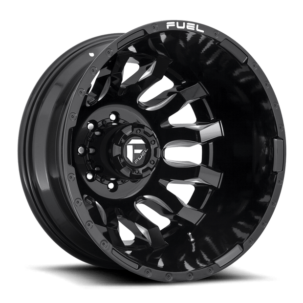 Fuel 1PC D673 Blitz 20x8.25 8x200 GL-BLK-MIL - D67320829235