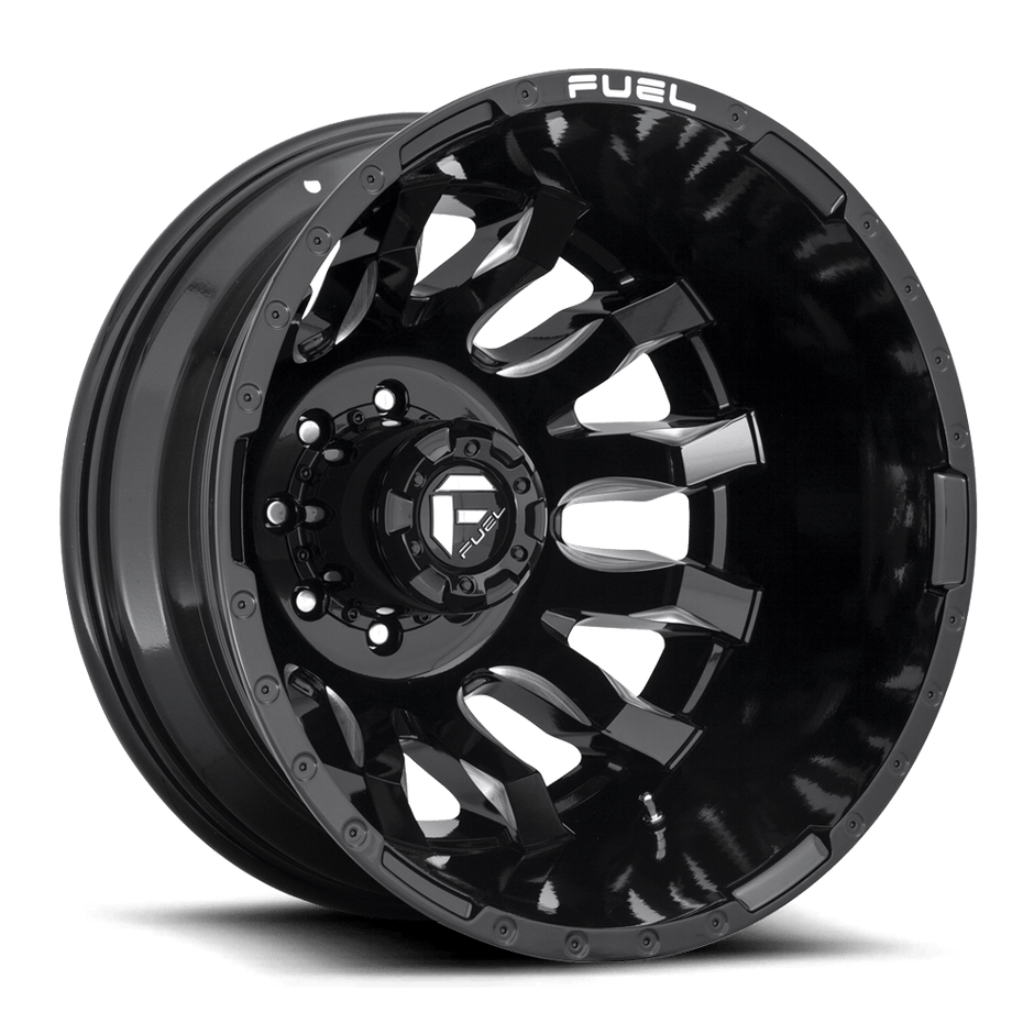 Fuel 1PC D673 Blitz 20x8.25 8x210 GL-BLK-MIL - D67320829335