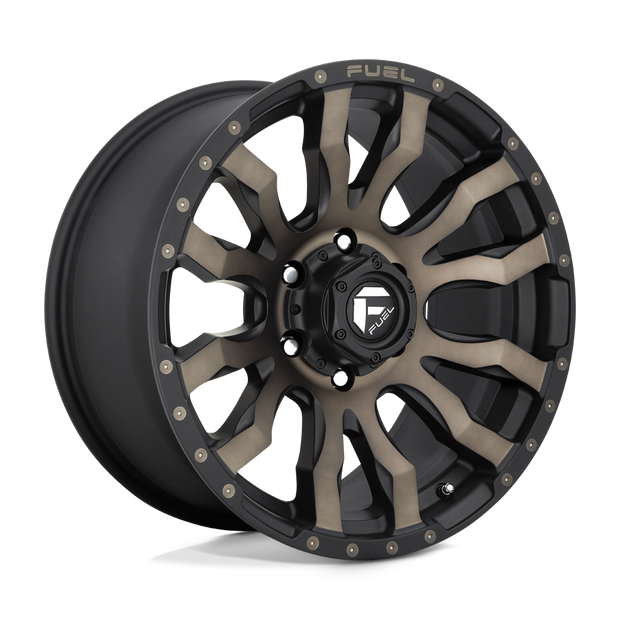 Fuel 1PC D674 Blitz 20x10 6x135 MT-BLK-DDT - D67420008947
