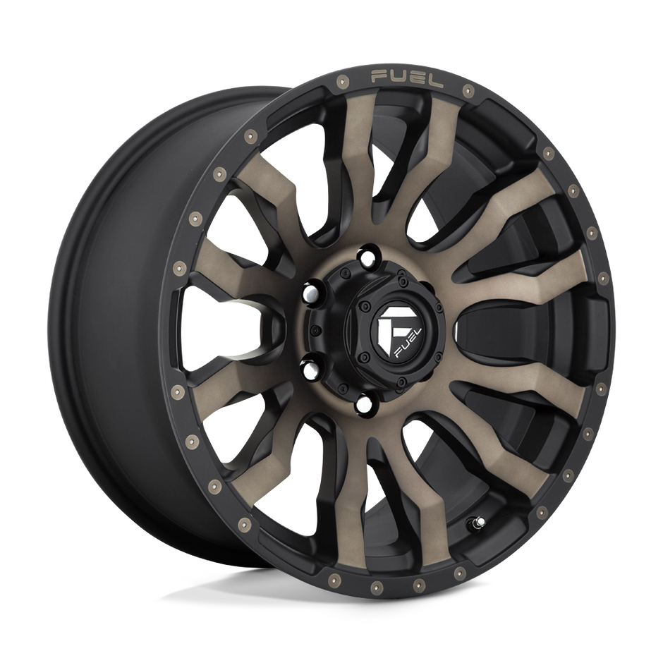 Fuel 1PC D674 Blitz 20x9 8x180 MT-BLK-DDT - D67420901850