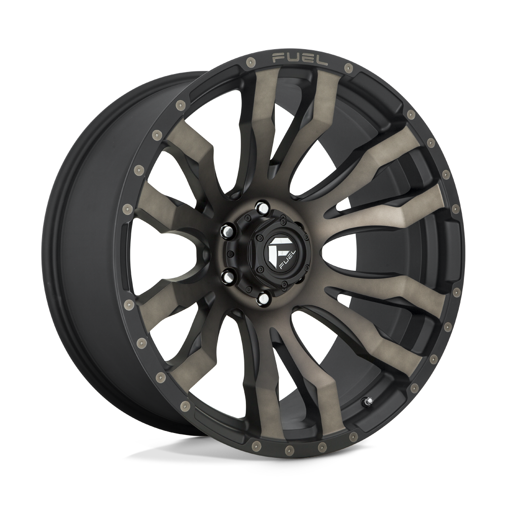 Fuel 1PC D674 Blitz 22x10 6x139.7 MT-BLK-DDT - D67422008447