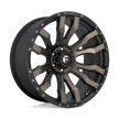 Fuel 1PC D674 Blitz 22x10 6x139.7 MT-BLK-DDT - D67422008447