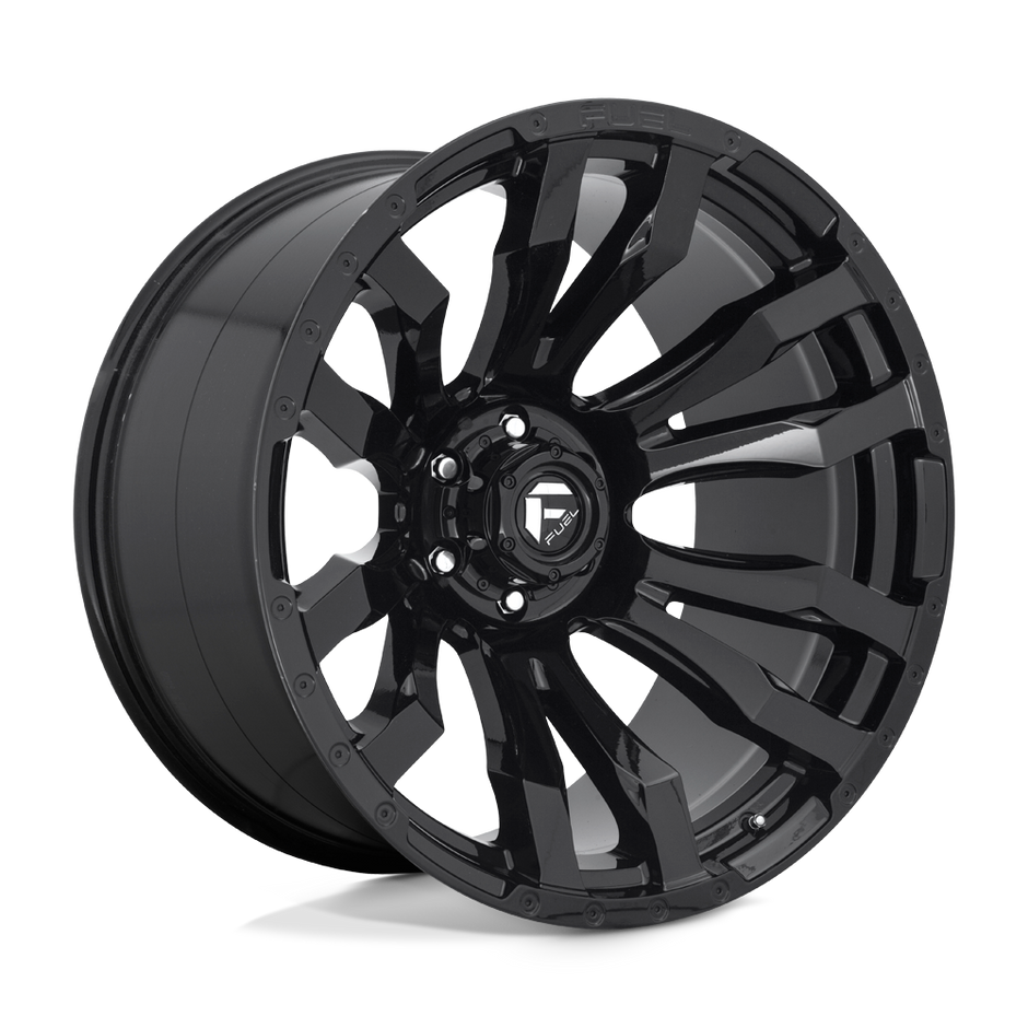 Fuel 1PC D675 Blitz 18x9 5x127 GL-BLK - D67518907550