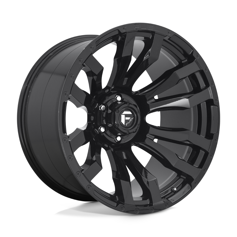 Fuel 1PC D675 Blitz 16x8 6x139.7 GL-BLK - D67516808445